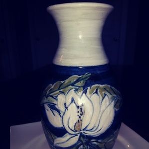 Pottery - painted vase